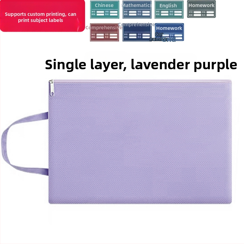 Jinna Oxford ūdensizturīga dokumentu soma ar rāvējslēdzēju – izdrukāts logotips, grūtniecības pārbaudei, karikatūru stilā