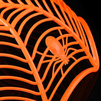 Halloween ukras s pladnjem za voće u obliku pauka – plastični, stil 102717, pogodna za bar, KTV, dom i vrtić