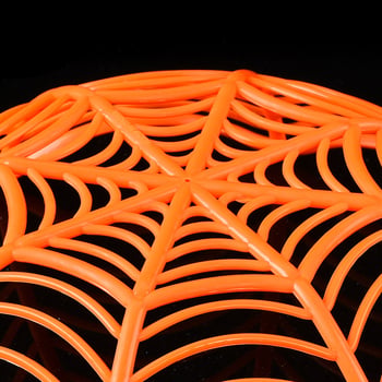 Halloween ukras s pladnjem za voće u obliku pauka – plastični, stil 102717, pogodna za bar, KTV, dom i vrtić