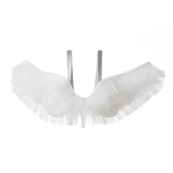 Ingli tiivad lastele kostüüm, selja dekoratsioon, cosplay rekvisiit Printsesside seeriast, materjal: kangas, stiil: joonisfilm, kohandatav, vanus 3-6 aastat