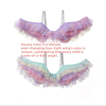 Ingli tiivad lastele kostüüm, selja dekoratsioon, cosplay rekvisiit Printsesside seeriast, materjal: kangas, stiil: joonisfilm, kohandatav, vanus 3-6 aastat