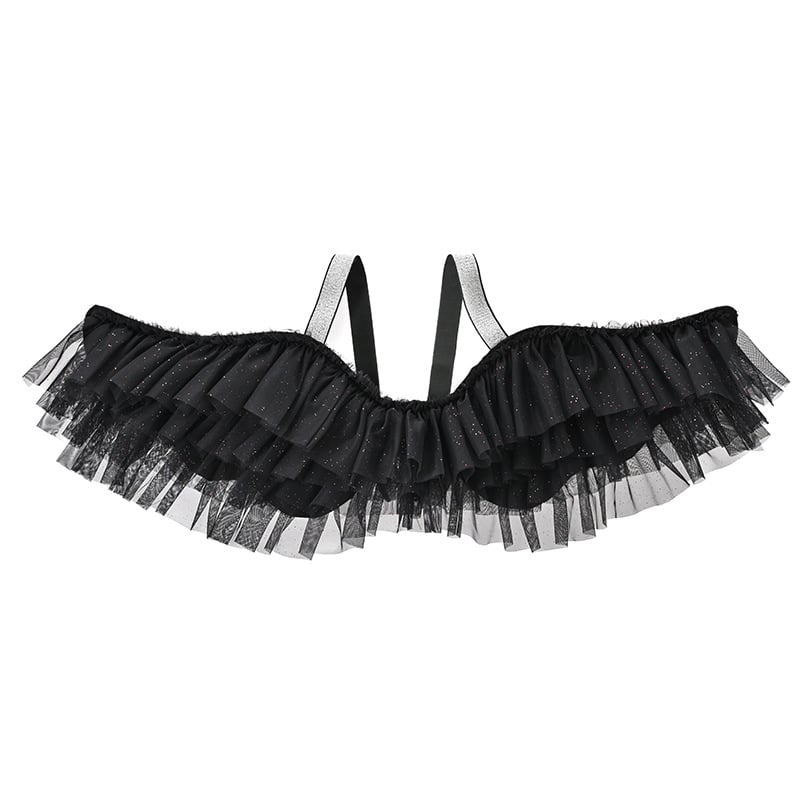 Ingli tiivad lastele kostüüm, selja dekoratsioon, cosplay rekvisiit Printsesside seeriast, materjal: kangas, stiil: joonisfilm, kohandatav, vanus 3-6 aastat