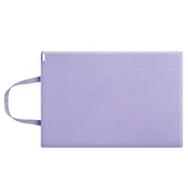 Mātes dokumentu soma ar izdrukātu logotipu, Oxford audums, rāvējslēdzējs, karikatūru dizains