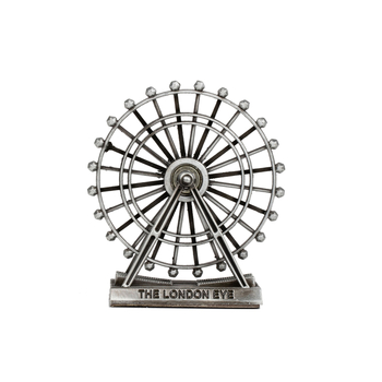 Retro Ferris Wheel Model B – metalni ukrasni predmet za dom, ured, restoran i bar