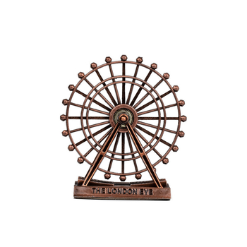 Retro Ferris Wheel Model B – metalni ukrasni predmet za dom, ured, restoran i bar