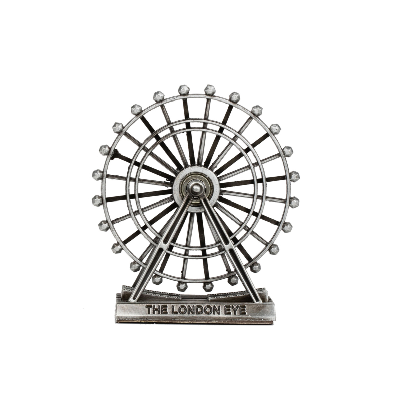 Retro Ferris Wheel Model B – metalni ukrasni predmet za dom, ured, restoran i bar