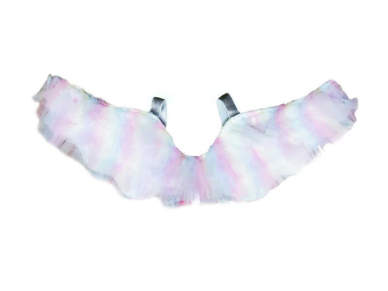 Ingli tiivad lavastuse kostüüm tüdrukutele — riidest tiivad, koomiksi stiil, printsesside sari, 3–6 aastat, kohandatav