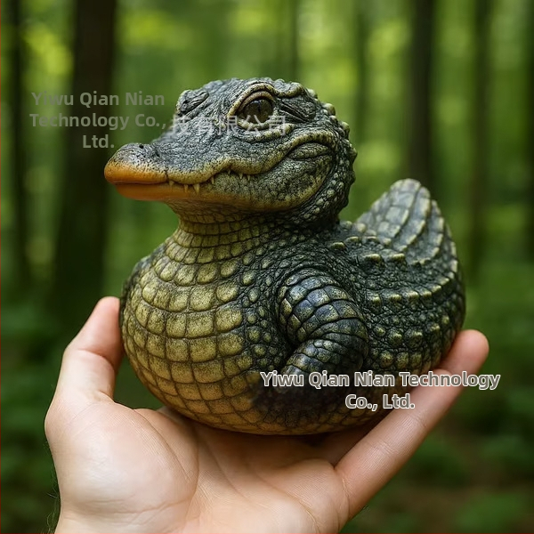 Živicová socha: kačacia figúrka írskeho pubu pre domáce dekorácie | Materiál: Živica; Značka: Qinian; Kategória: Remeslá zo živice; Štýl: Kreatívny trend
