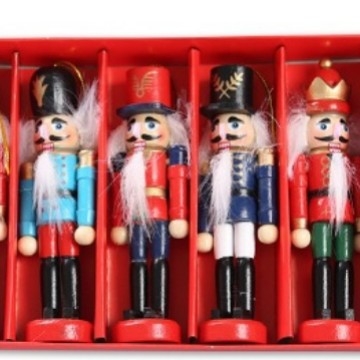 Koka karavīra figūra mājas dekorācijām, Eiropas stils, mūsdienīgs minimālisms, Xijie