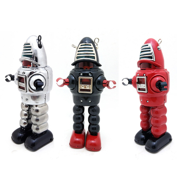 MS430 Robot za mačevanje od lima – kolekcionarski ukras za bar i kafić