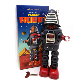MS430 Robot za mačevanje od lima – kolekcionarski ukras za bar i kafić