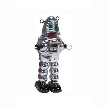 MS430 Robot za mačevanje od lima – kolekcionarski ukras za bar i kafić