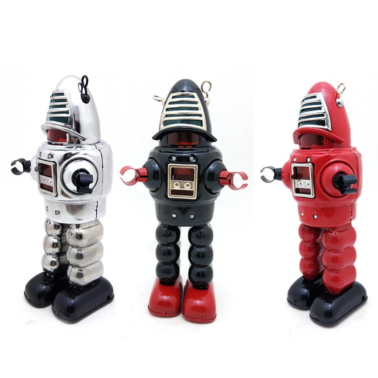 MS430 Robot za mačevanje od lima – kolekcionarski ukras za bar i kafić