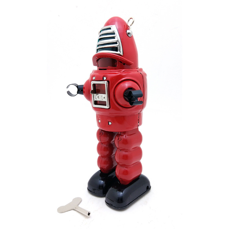 MS430 Robot za mačevanje od lima – kolekcionarski ukras za bar i kafić
