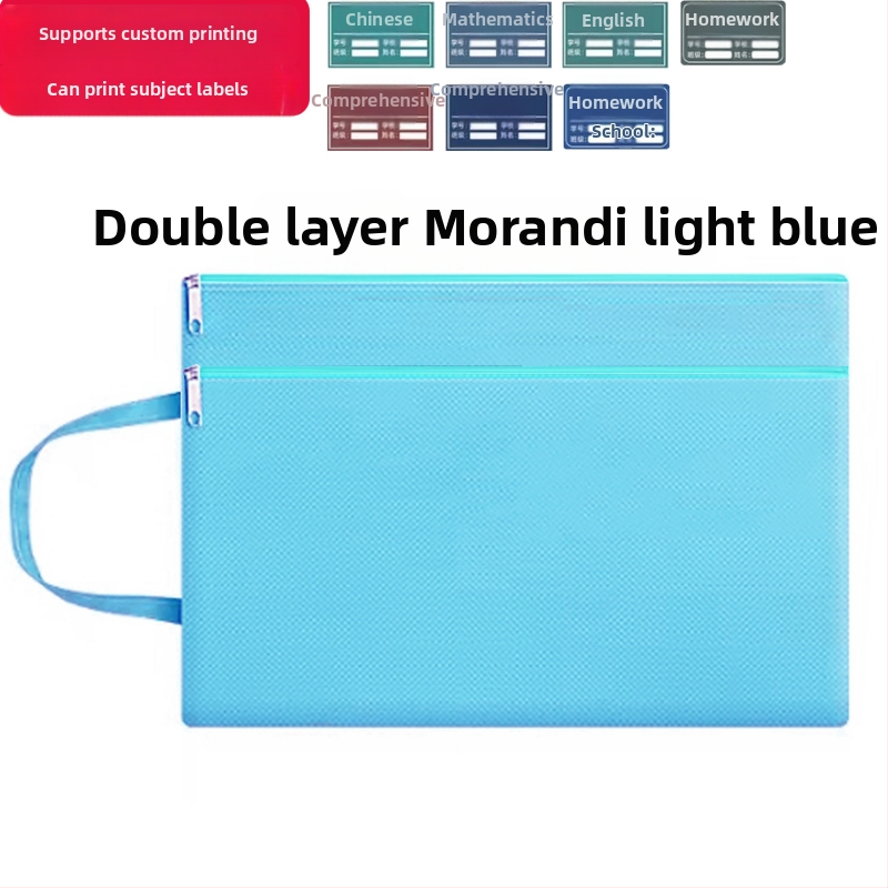 Drukātas logotipa Tote soma grūtniecības pārbaudei, ūdensnecaurlaidīga Oxford dokumentu soma ar rāvējslēdzēju