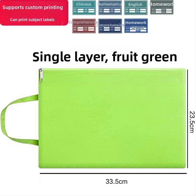 Drukātas logotipa Tote soma grūtniecības pārbaudei, ūdensnecaurlaidīga Oxford dokumentu soma ar rāvējslēdzēju