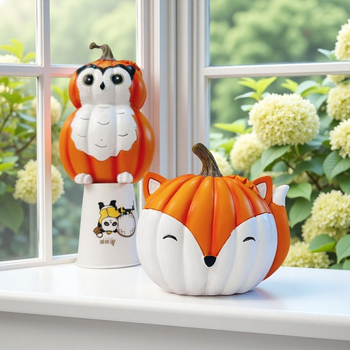 Živicas dzīvnieku galda dekori, krāsoti, pielāgojami, kā dāvanai piemēroti gadījumiem: dzimšanas diena, beidz, jauns mājoklis, Ziemassvētki