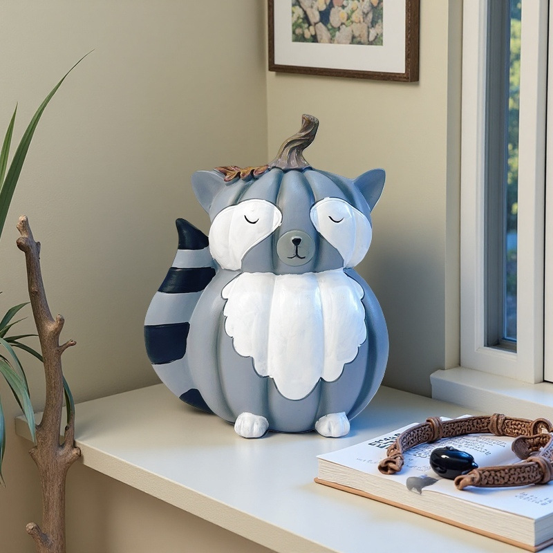 Živicas dzīvnieku galda dekori, krāsoti, pielāgojami, kā dāvanai piemēroti gadījumiem: dzimšanas diena, beidz, jauns mājoklis, Ziemassvētki