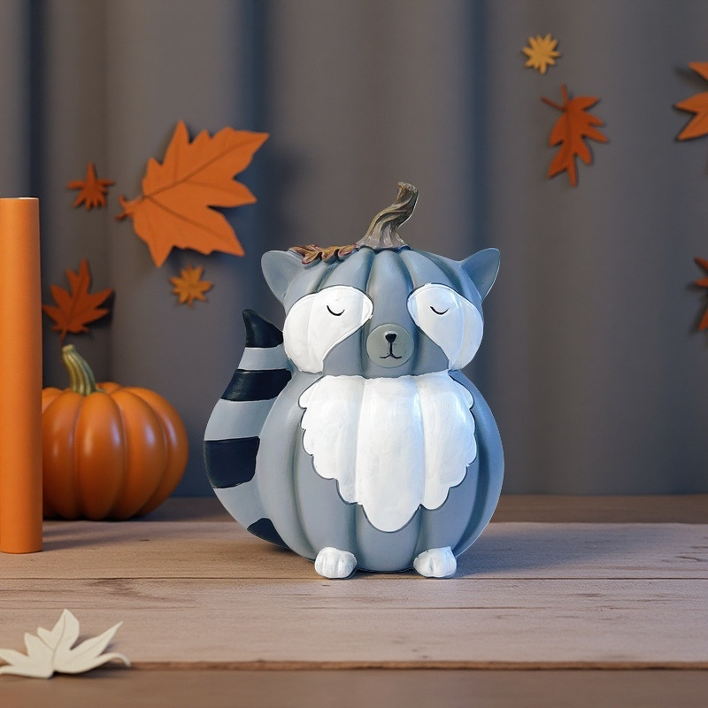 Živicas dzīvnieku galda dekori, krāsoti, pielāgojami, kā dāvanai piemēroti gadījumiem: dzimšanas diena, beidz, jauns mājoklis, Ziemassvētki