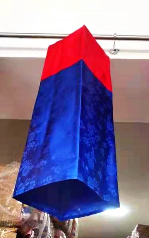 Laterna, kvadrāta forma, Korejiešu tautas amatniecības dekors mācību telpai un gaiteņam, materiāls: Cits, process: 3435841