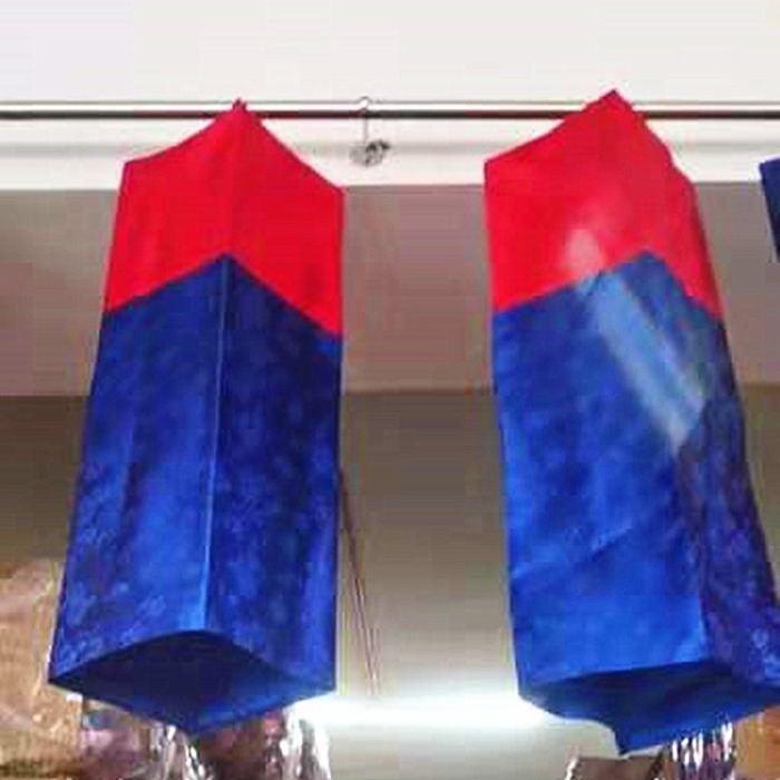 Laterna, kvadrāta forma, Korejiešu tautas amatniecības dekors mācību telpai un gaiteņam, materiāls: Cits, process: 3435841