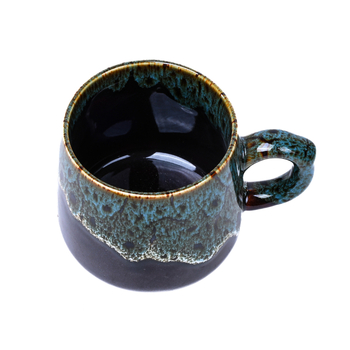 Чаша за кафе – модерен минималистичен стил, отпечатано лого, 180 г, възможност за персонализация