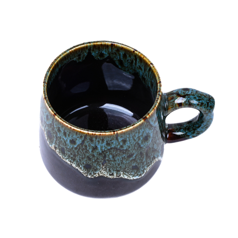 Чаша за кафе – модерен минималистичен стил, отпечатано лого, 180 г, възможност за персонализация