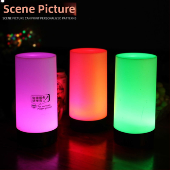 Bāra galda LED gaisma, radošs stils, plastmasas korpuss, 220V, CE sertifikāts