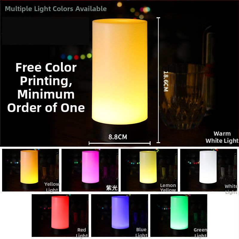 Bāra galda LED gaisma, radošs stils, plastmasas korpuss, 220V, CE sertifikāts