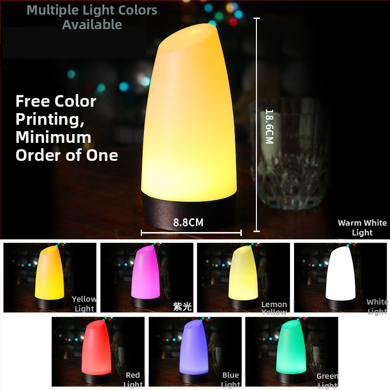 Bāra galda LED gaisma, radošs stils, plastmasas korpuss, 220V, CE sertifikāts