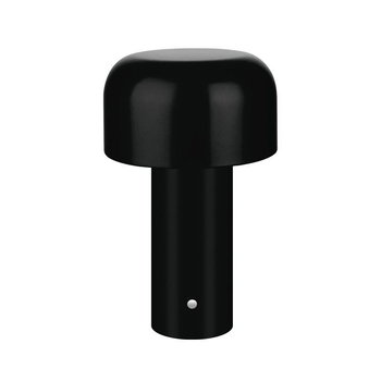 Metāla Skandināvu galda lampa Mushroom Head — USB uzlādei, moderns minimālisma LED, pieskāriena slēdzis, ≤36V