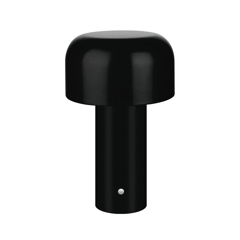 Metāla Skandināvu galda lampa Mushroom Head — USB uzlādei, moderns minimālisma LED, pieskāriena slēdzis, ≤36V