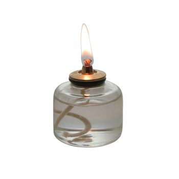 Стъклена маслена лампа за дома, декоративна, издухана от боросиликатно стъкло, боядисана повърхност
