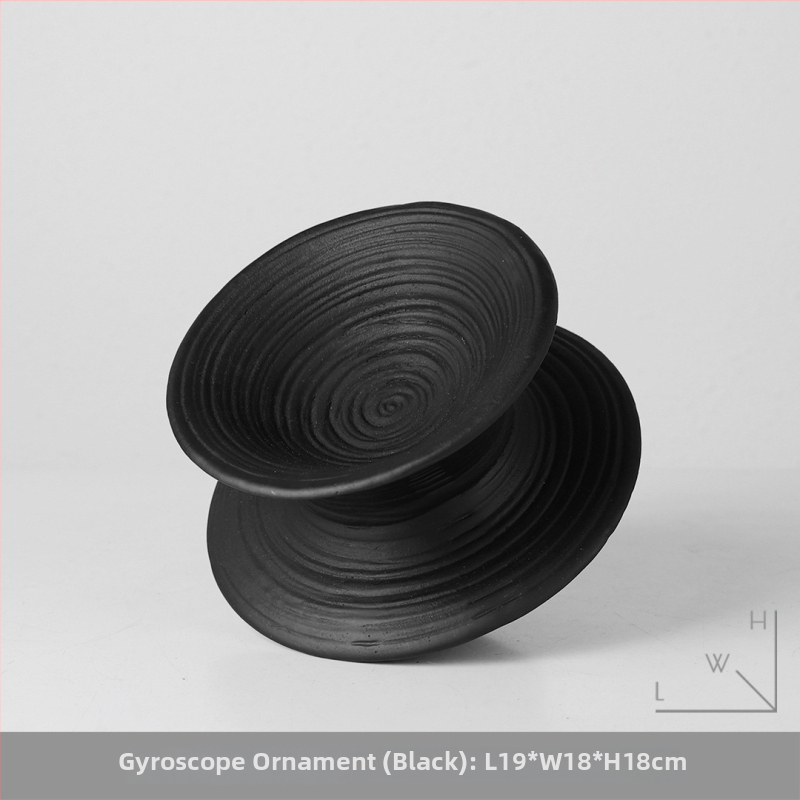 Dekorativna figurica od smole, modernog minimalističko-retro stila, smolarski proizvod From south