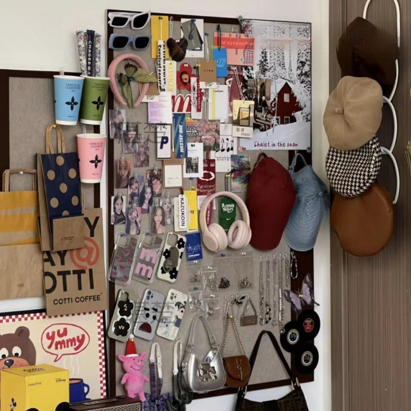 Φιλτ Πίνακας τοίχου φωτογραφιών – παραδοσιακό στυλ, υλικό μπαμπού, κωδικός 1009057517