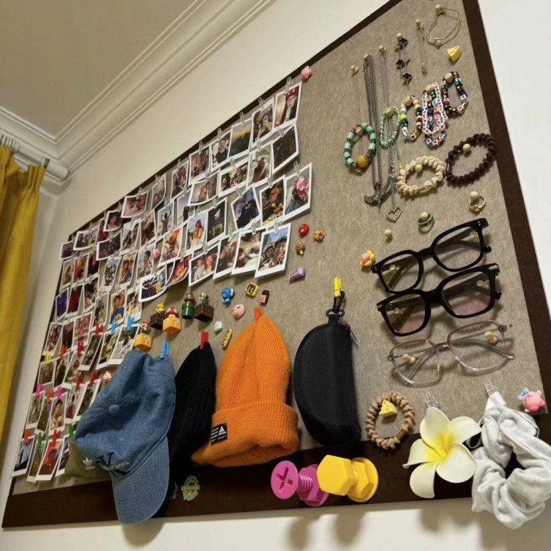 Φιλτ Πίνακας τοίχου φωτογραφιών – παραδοσιακό στυλ, υλικό μπαμπού, κωδικός 1009057517