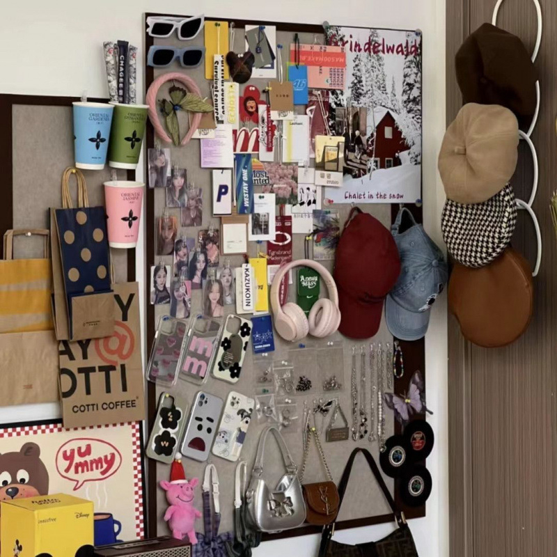 Φιλτ Πίνακας τοίχου φωτογραφιών – παραδοσιακό στυλ, υλικό μπαμπού, κωδικός 1009057517