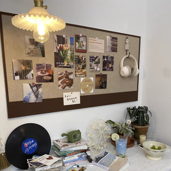 Polaroid Τοίχος Φωτογραφιών Display Frame, Μεταλλικό, Αυτοκόλλητο, Χωρίς Τρύπες – Κορεατικό Στυλ, Διακόσμηση Υπνοδωματίου