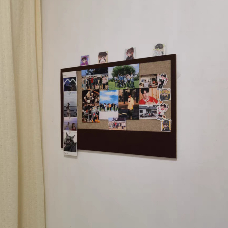 Polaroid Τοίχος Φωτογραφιών Display Frame, Μεταλλικό, Αυτοκόλλητο, Χωρίς Τρύπες – Κορεατικό Στυλ, Διακόσμηση Υπνοδωματίου