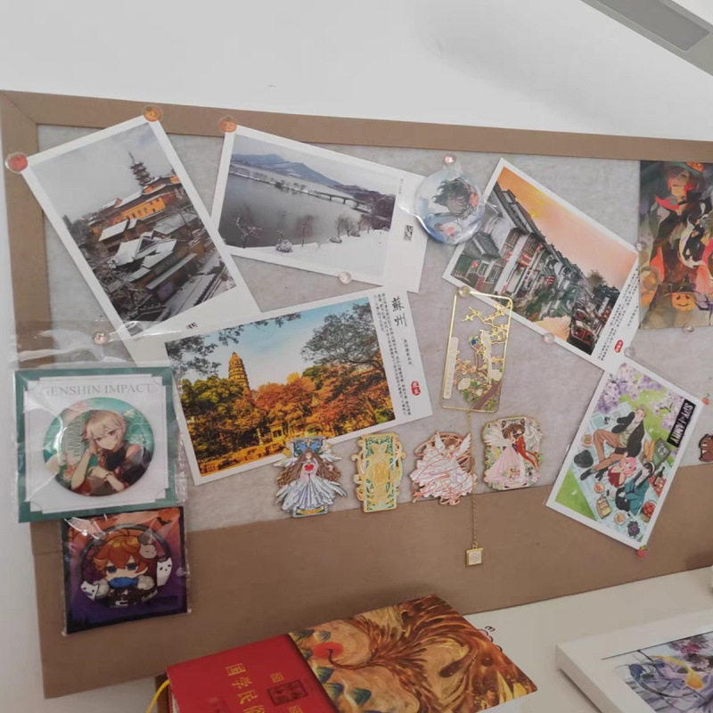 Polaroid Τοίχος Φωτογραφιών Display Frame, Μεταλλικό, Αυτοκόλλητο, Χωρίς Τρύπες – Κορεατικό Στυλ, Διακόσμηση Υπνοδωματίου