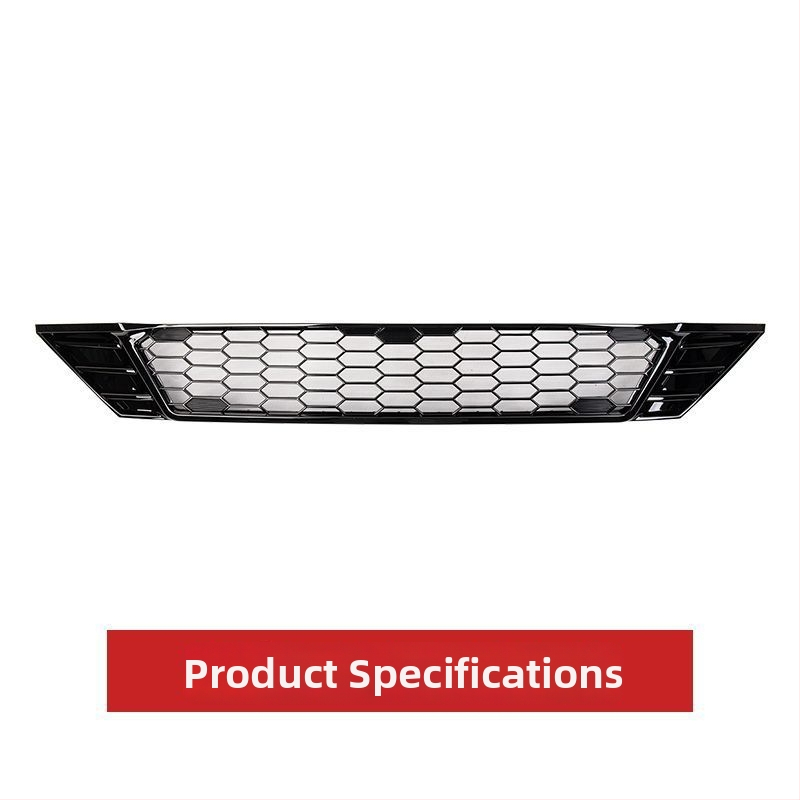 Honda priekinė grotelė su snap-on tinklu nuo vabzdžių – centrinės grotelių rėmas, išvaizdos atnaujinimas