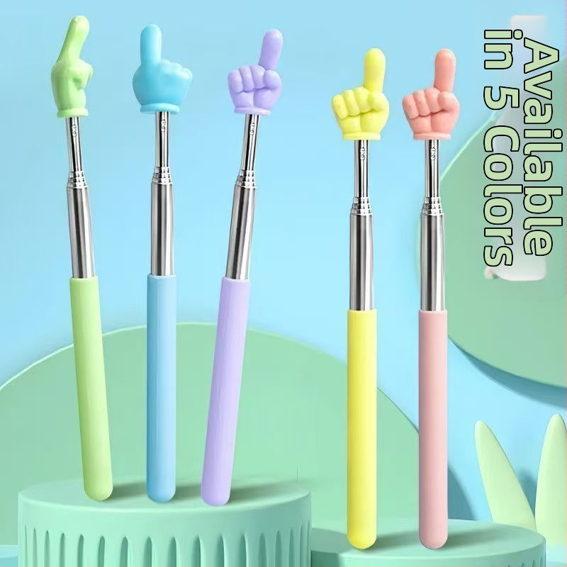 Välja tõmmatav lugemisviip, sõrmekujuline plastist joonlaud, lastele, multikas stiil, 6–10 ja üle 10 aasta