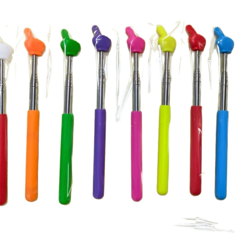 Välja tõmmatav lugemisviip, sõrmekujuline plastist joonlaud, lastele, multikas stiil, 6–10 ja üle 10 aasta