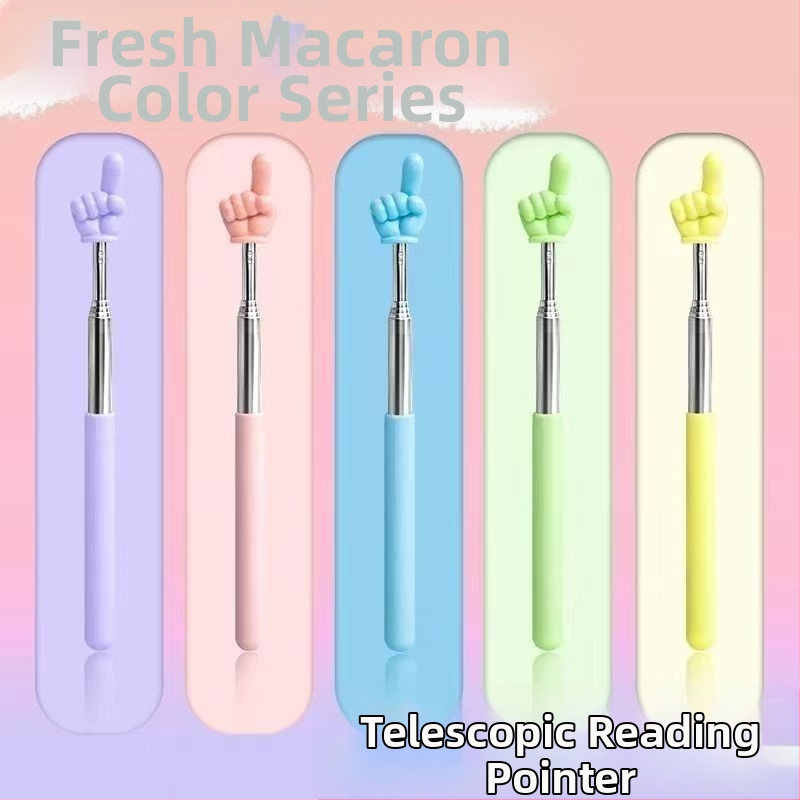 Välja tõmmatav lugemisviip, sõrmekujuline plastist joonlaud, lastele, multikas stiil, 6–10 ja üle 10 aasta