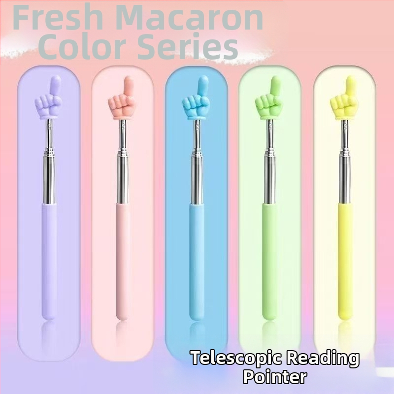 Välja tõmmatav lugemisviip, sõrmekujuline plastist joonlaud, lastele, multikas stiil, 6–10 ja üle 10 aasta