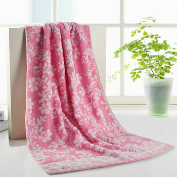 Παιδικές πετσέτες από ίνες μπαμπού με Jacquard ύφανση, σετ πετσέτων 32s, βάρος 100–120 g, περιεκτικότητα σε κάποκ 50%