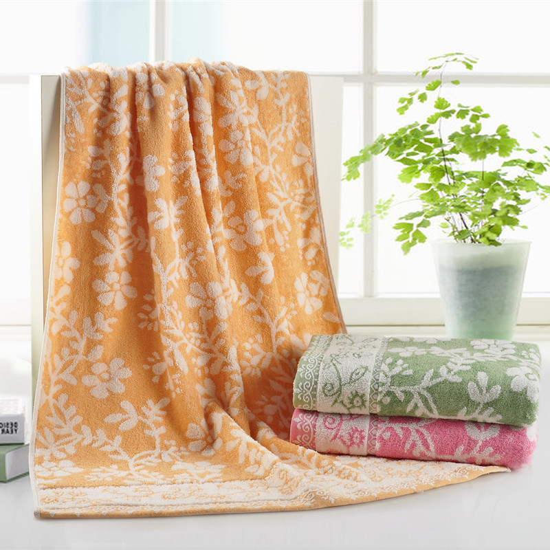 Παιδικές πετσέτες από ίνες μπαμπού με Jacquard ύφανση, σετ πετσέτων 32s, βάρος 100–120 g, περιεκτικότητα σε κάποκ 50%