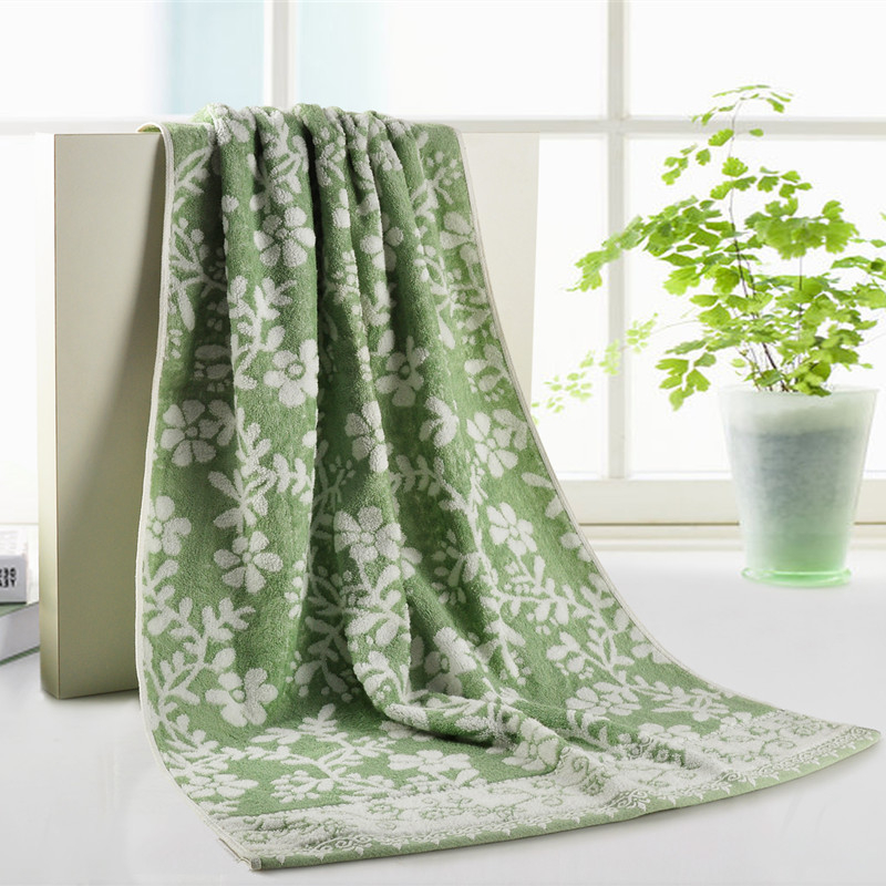 Παιδικές πετσέτες από ίνες μπαμπού με Jacquard ύφανση, σετ πετσέτων 32s, βάρος 100–120 g, περιεκτικότητα σε κάποκ 50%