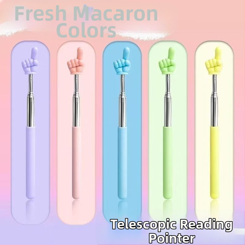 Lugemisviit tõmmatava mehhanismiga, plastmass/vaigust materjal, lastele sobiv karikatuurne stiil, 6–10 aastat