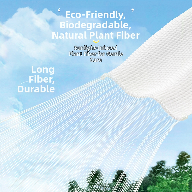 Vienreizēja sejas dvielis, 100% kokvilna, pielāgota apstrāde, sejas kopšanas rīki, zīmols Canghe daily necessities